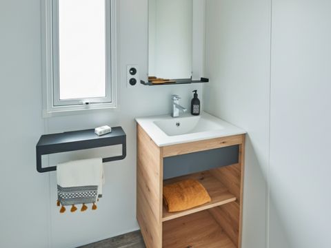 MOBILHOME 5 personnes - Mobile-home PREMIUM VUE MER 33m² 2 chambres
