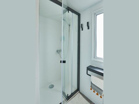 Mobilhome 5 personnes - Mobile-home PREMIUM VUE MER 33m² 2 chambres