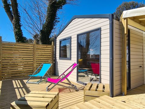 MOBILHOME 5 personnes - Mobile-home PREMIUM VUE MER 33m² 2 chambres