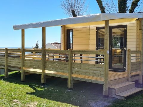 MOBILHOME 5 personnes - Mobile-home PREMIUM VUE MER 33m² 2 chambres