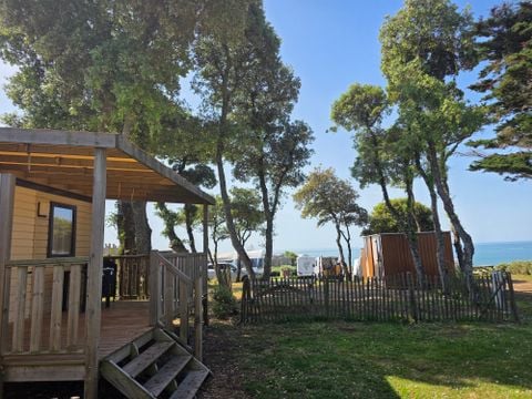 Mobilhome 2 personnes - Mobil home SOLO 20m² 1 chambre APERCU MER