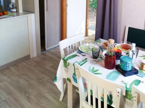 CHALET 5 personnes - Gitotel STANDART- Dimanche