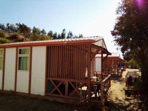 CHALET 5 personnes - Chalet 5pl 2ch Ventillateur