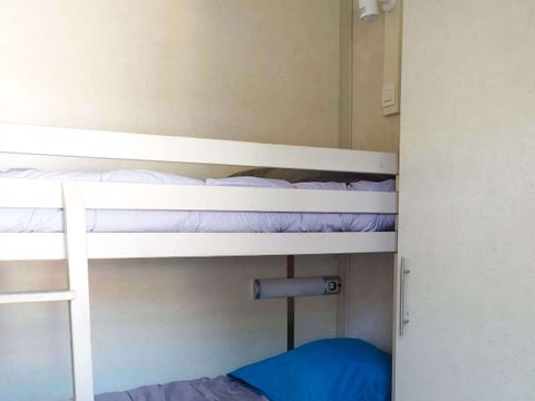 CHALET 5 personnes - Chalet 5pl 2ch Ventillateur