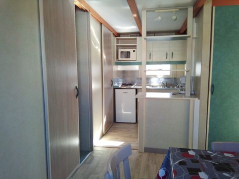 CHALET 5 personnes - Chalet 5pl 2ch Ventillateur