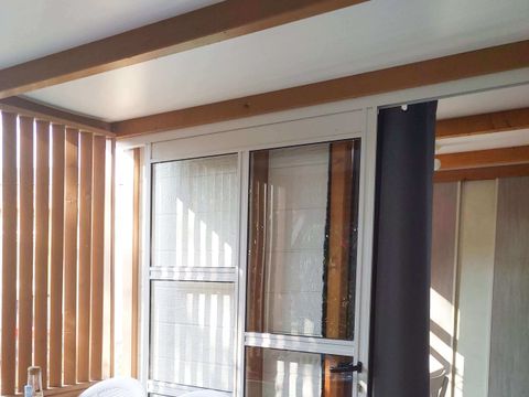 CHALET 5 personnes - Chalet 5pl 2ch Ventillateur