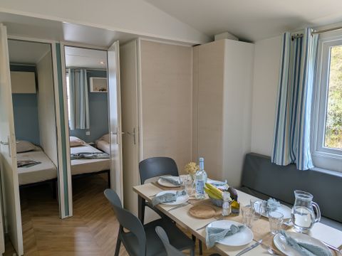 Mobilhome 6 personnes - 3 Chambres en samedi