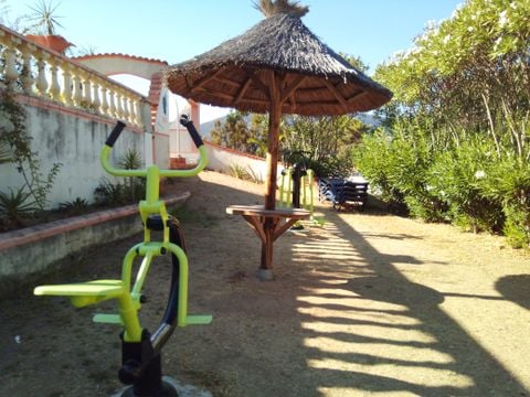 Camping Tikiti - Camping Corse du Sud
