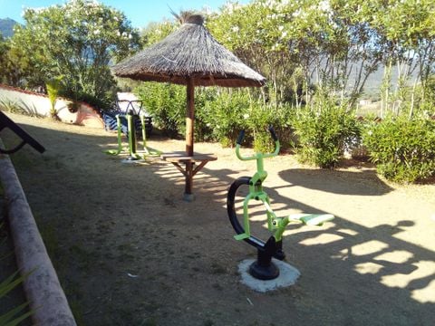 Camping Tikiti - Camping Corse du Sud