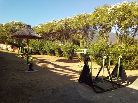 Camping Tikiti - Camping Corse du Sud