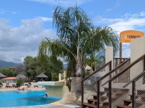 Camping Tikiti - Camping Zuid-corsica