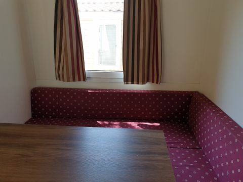 Mobilhome 6 personnes - Classic XL | 3 Ch. | 6 Pers. | Terrasse surélevée | Clim.