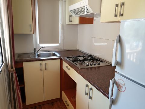 Mobilhome 6 personnes - Classic XL | 3 Ch. | 6 Pers. | Terrasse surélevée | Clim.