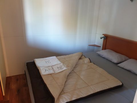 Mobilhome 6 personnes - Classic | 2 Ch. | 4/6 Pers. | Terrasse surélevée | Clim.