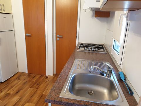 Mobilhome 6 personnes - Classic | 2 Ch. | 4/6 Pers. | Terrasse surélevée | Clim.