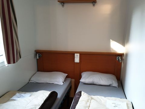 Mobilhome 6 personnes - Classic | 2 Ch. | 4/6 Pers. | Terrasse surélevée | Clim.