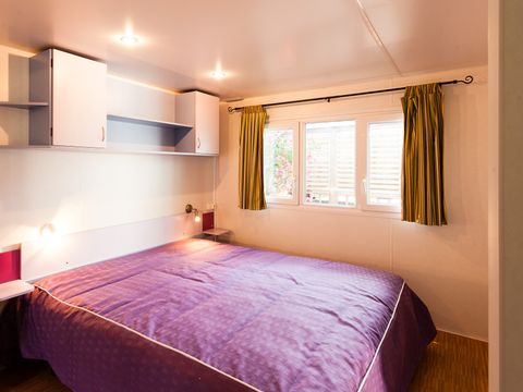 MOBILHOME 6 personnes - Classic | 3 Ch. | 6 Pers. | Terrasse surélevée | Clim