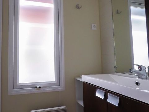 Mobilhome 6 personnes - Classic XL | 3 Ch. | 6 Pers. | Terrasse surélevée | Clim. | TV