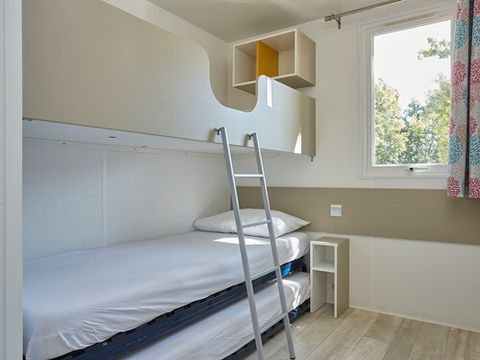 Mobilhome 8 personnes - Comfort XL | 3 Ch. | 6/8 Pers. | Terrasse Couverte | Clim.