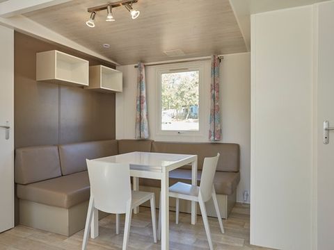 Mobilhome 8 personnes - Comfort XL | 3 Ch. | 6/8 Pers. | Terrasse Couverte | Clim.