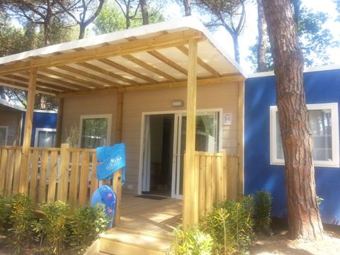 Mobilhome 6 personnes - LODGE SUPERIOR
