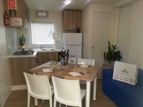 Mobilhome 6 personnes - LODGE SUPERIOR