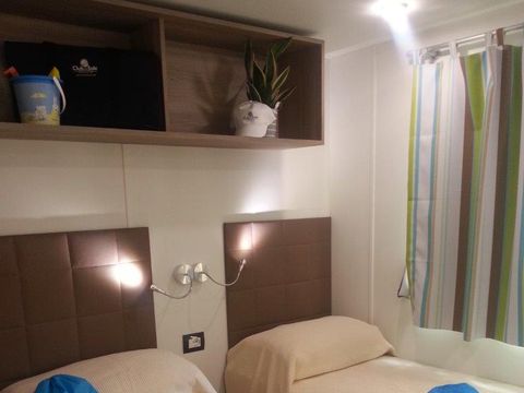 Mobilhome 6 personnes - LODGE SUPERIOR