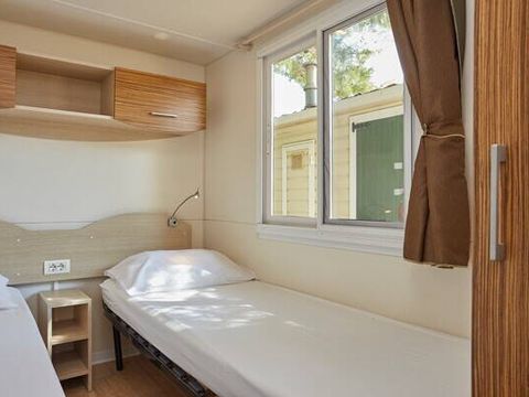 MOBILHOME 6 personnes - Comfort | 3 Ch. | 6 Pers. | Terrasse surélevée | Clim.