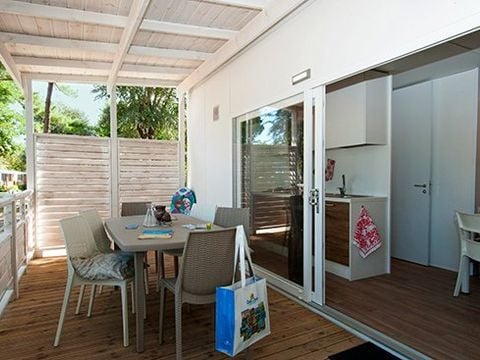Mobilhome 6 personnes - LODGE DELUXE