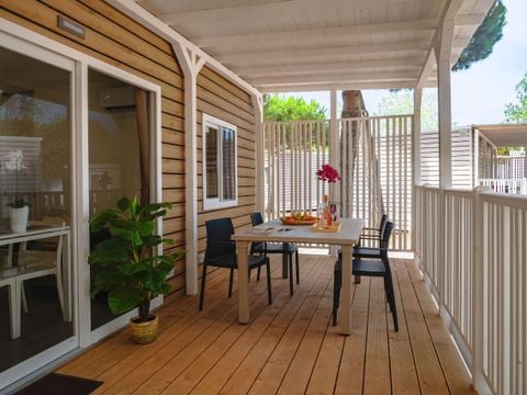 MOBILHOME 4 personnes - Lodge Superior