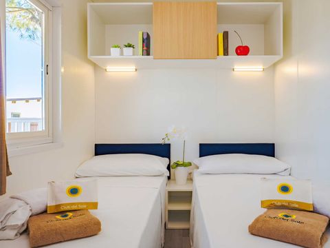 Lodge 6 personnes - Deluxe