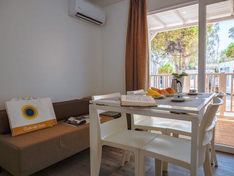 Lodge 6 personnes - Deluxe