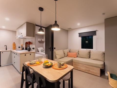 MOBILHOME 4 personnes - 2 chambres