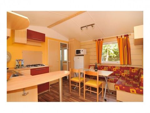 MOBILHOME 4 personnes - 2 chambres