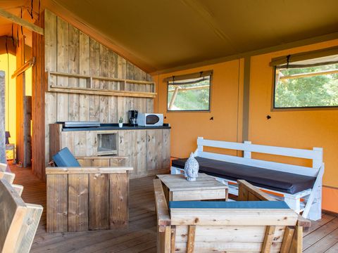 TENTE 6 personnes - Safari sans sanitaires