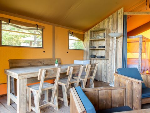 TENTE 6 personnes - Safari sans sanitaires