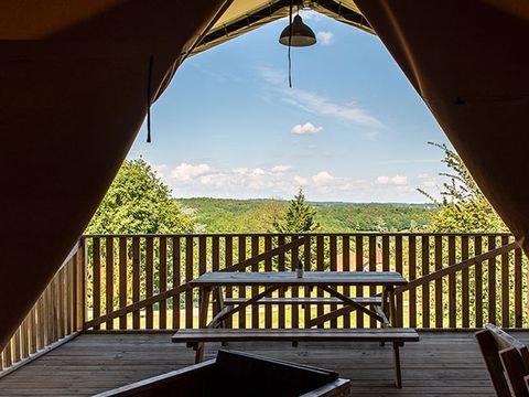 TENTE 6 personnes - Safari sans sanitaires