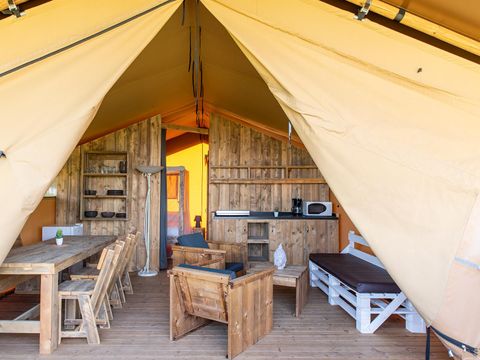 TENTE 6 personnes - Safari sans sanitaires