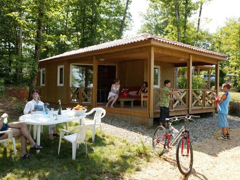 CHALET 5 personnes - Chalet 5 personnes et +