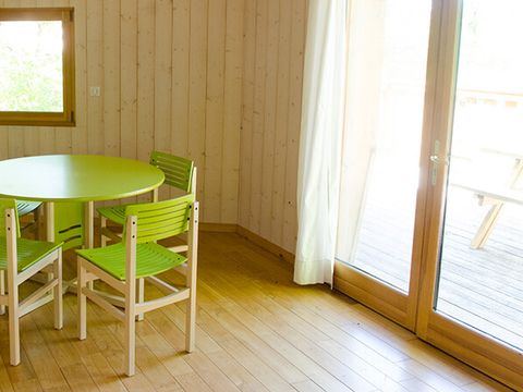 CHALET 4 personnes - Hexagonal