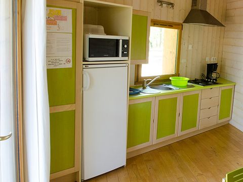 CHALET 4 personnes - Hexagonal