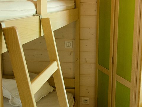 CHALET 4 personnes - Hexagonal