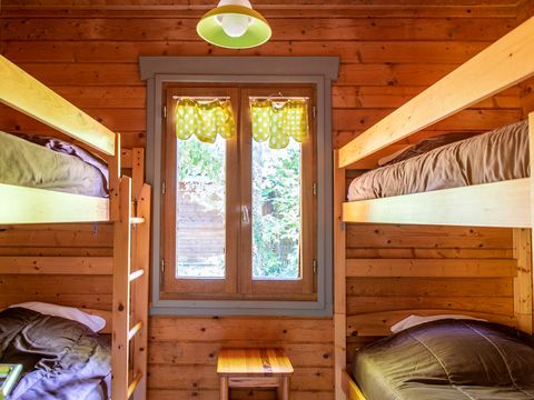 CHALET 6 personnes - 2 chambres