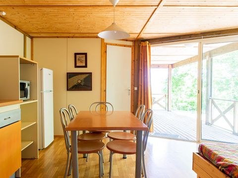 CHALET 7 personnes - 7 Plus