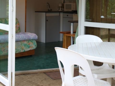 CHALET 4 personnes - 2 chambres