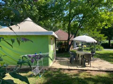 BUNGALOW TOILÉ 5 personnes - Sans sanitaire