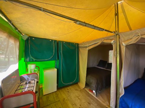 BUNGALOW TOILÉ 5 personnes - Sans sanitaire