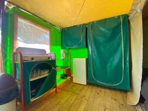 BUNGALOW TOILÉ 5 personnes - Sans sanitaire