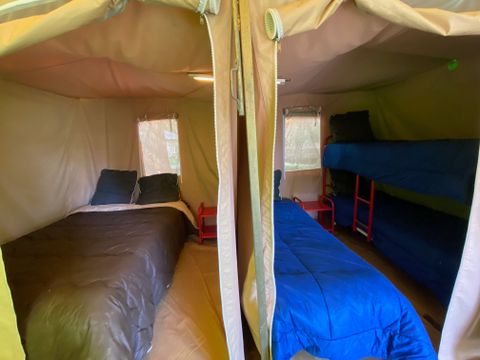 BUNGALOW TOILÉ 5 personnes - Sans sanitaire