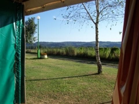 BUNGALOW TOILÉ 5 personnes - Sans sanitaire